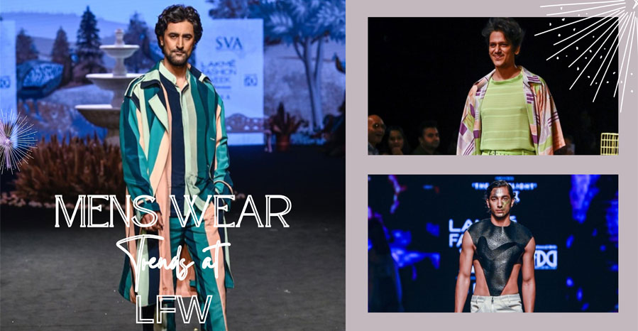 menswear lakeme fashion week