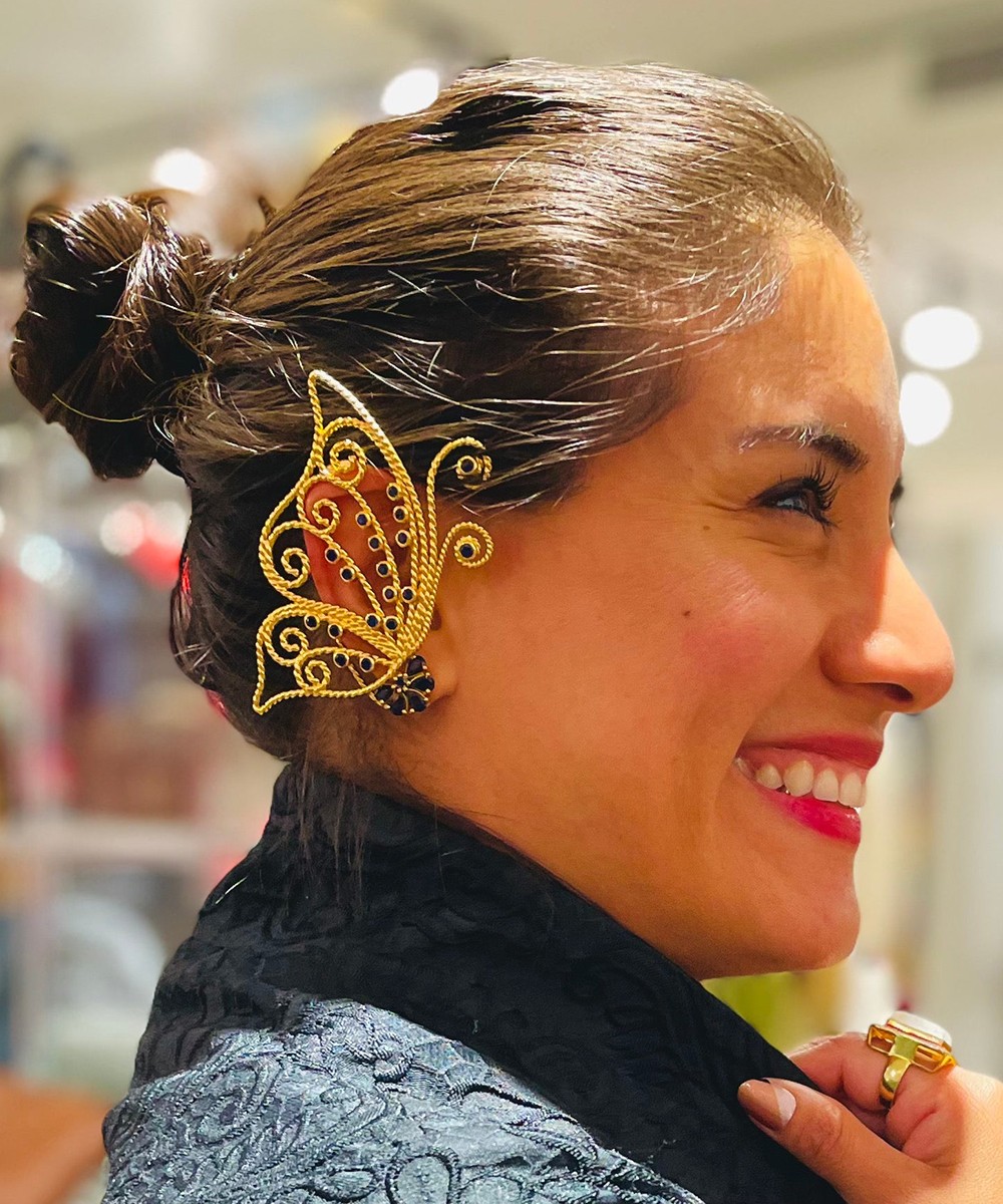 different earring