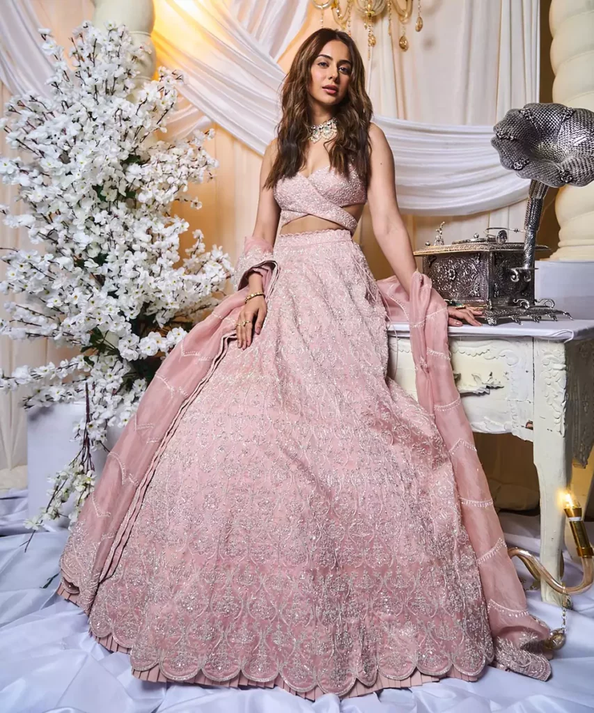 Bridal lehenga Trends 2024