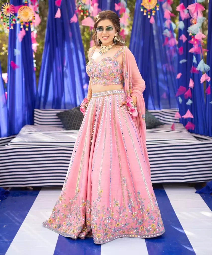 Bridal lehenga Trends 2024