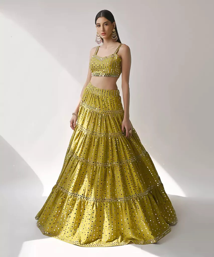 Latest Bridal Lehengas designs