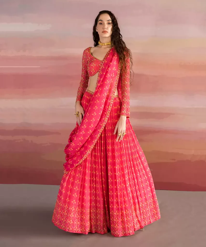 Bridal Lehengas trends