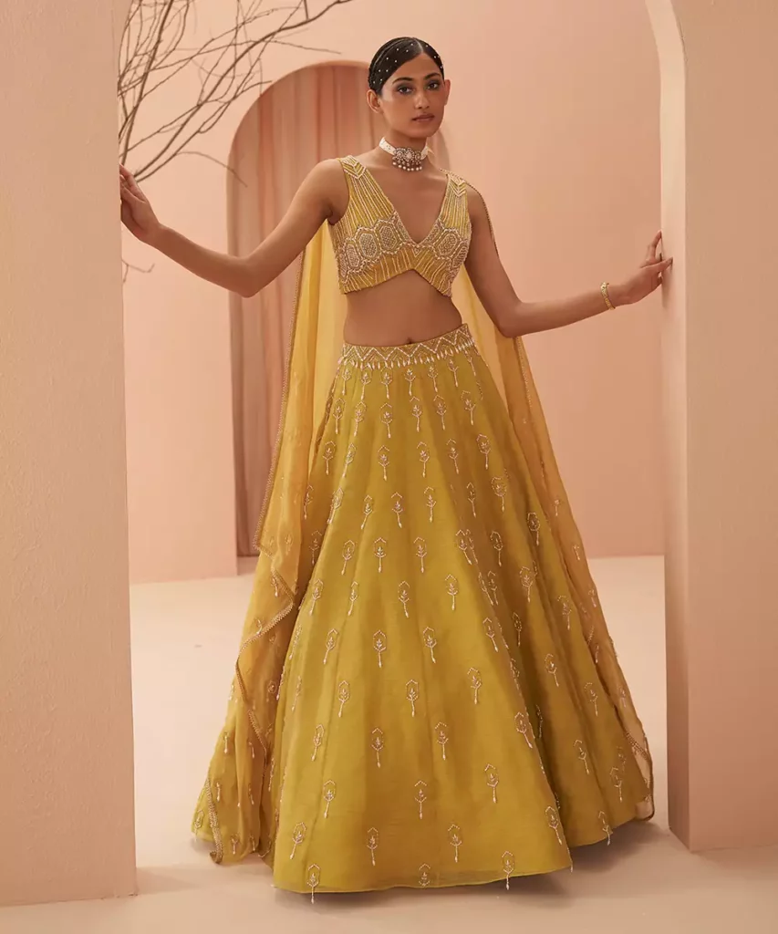Bridal Lehengas trends