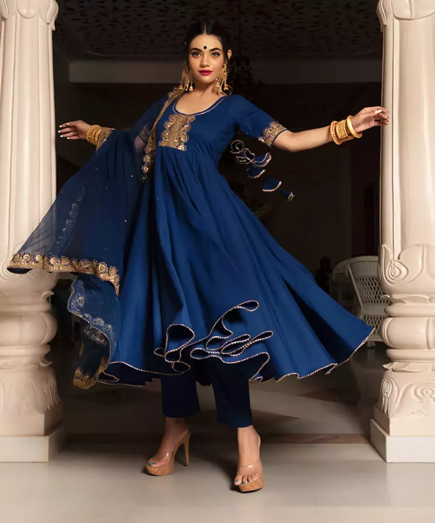 Different Types of Kurtis Designs