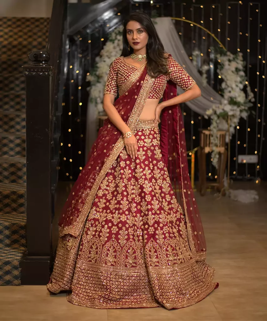 bridal lehenga trends 2024