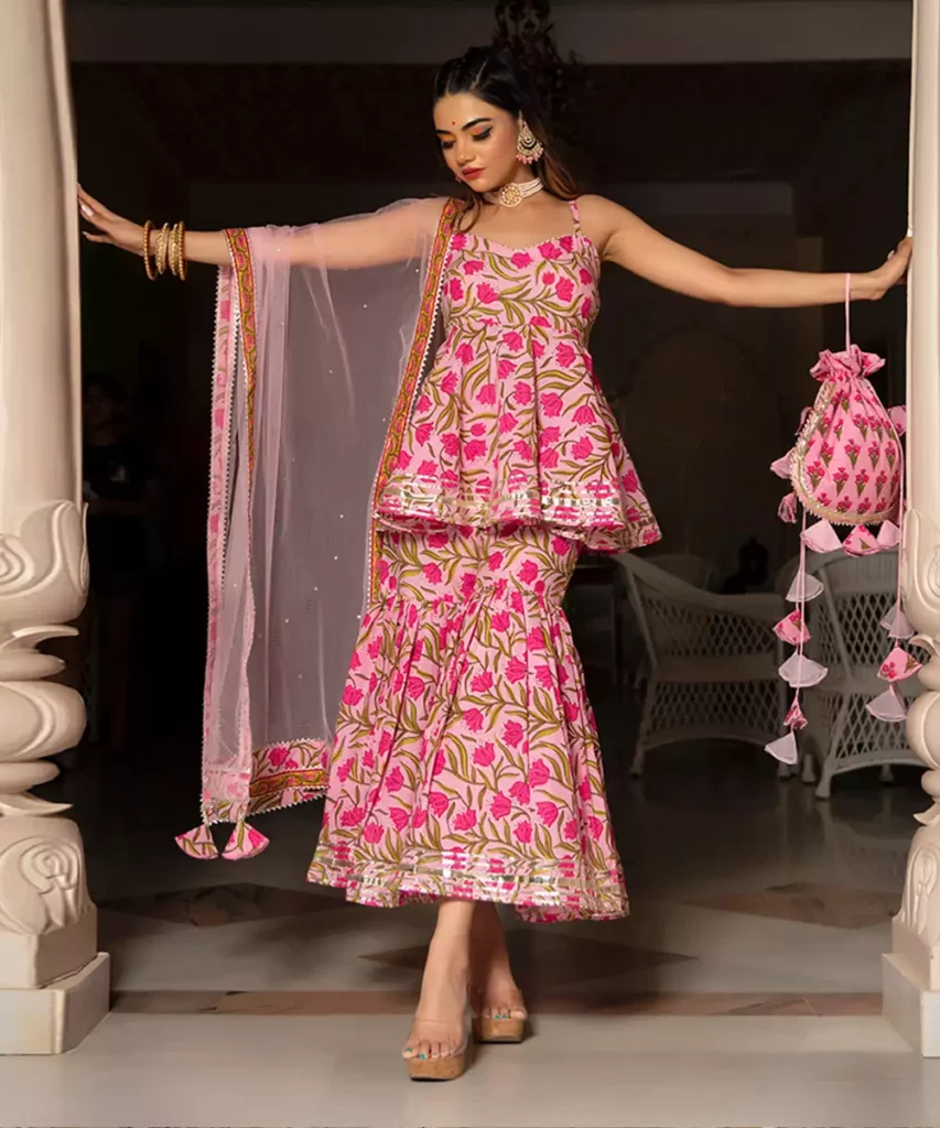types of salwar suits designs