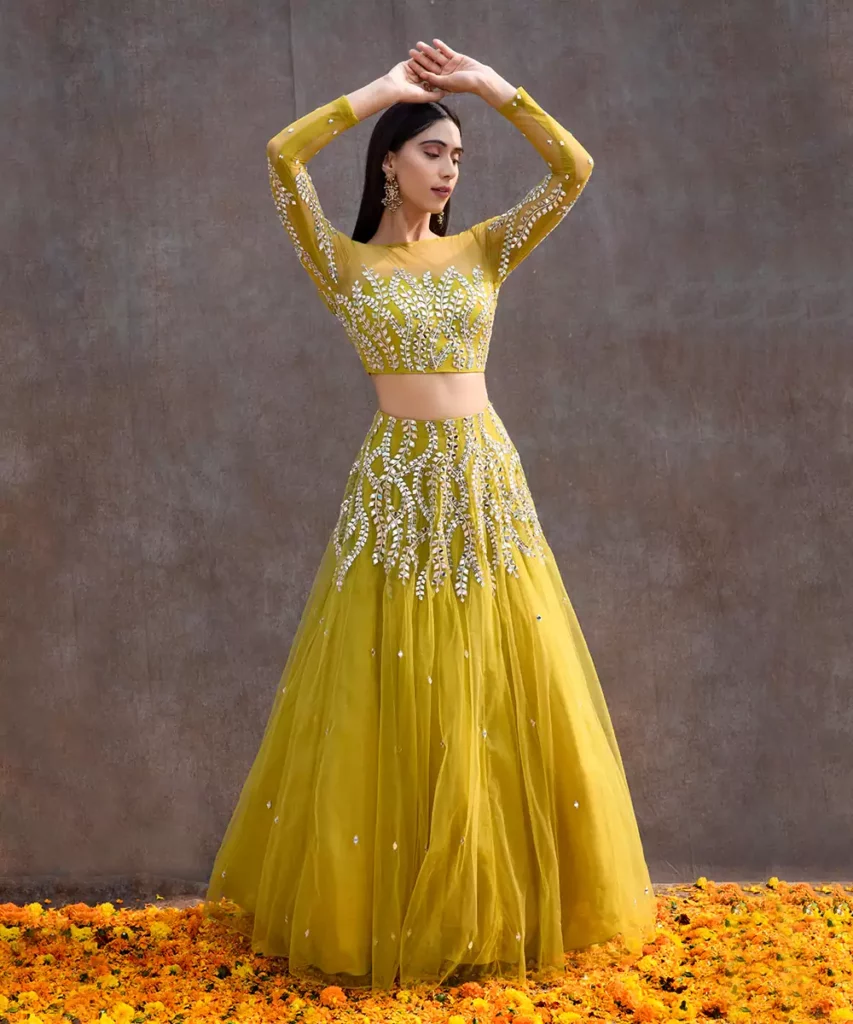 Trending bridal lehengas