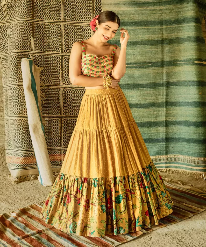 Trending bridal lehenga
