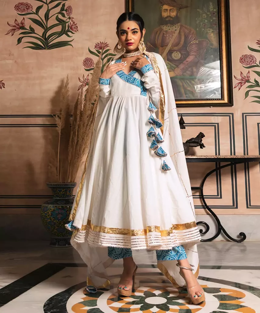 different types of salwar suit