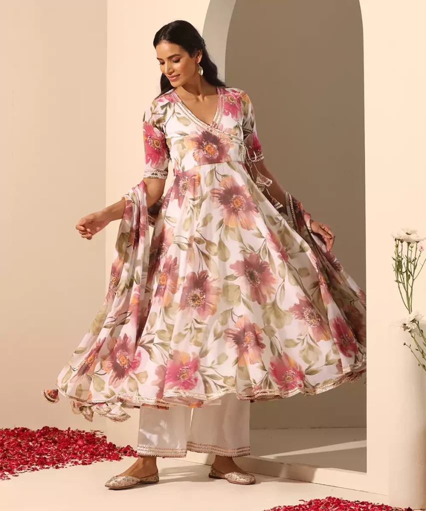 different types of salwar suit