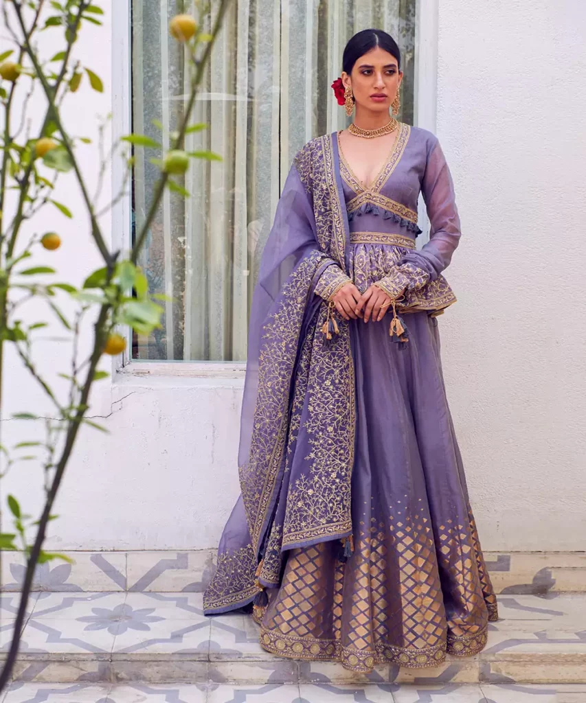 Trending bridal lehenga 2024