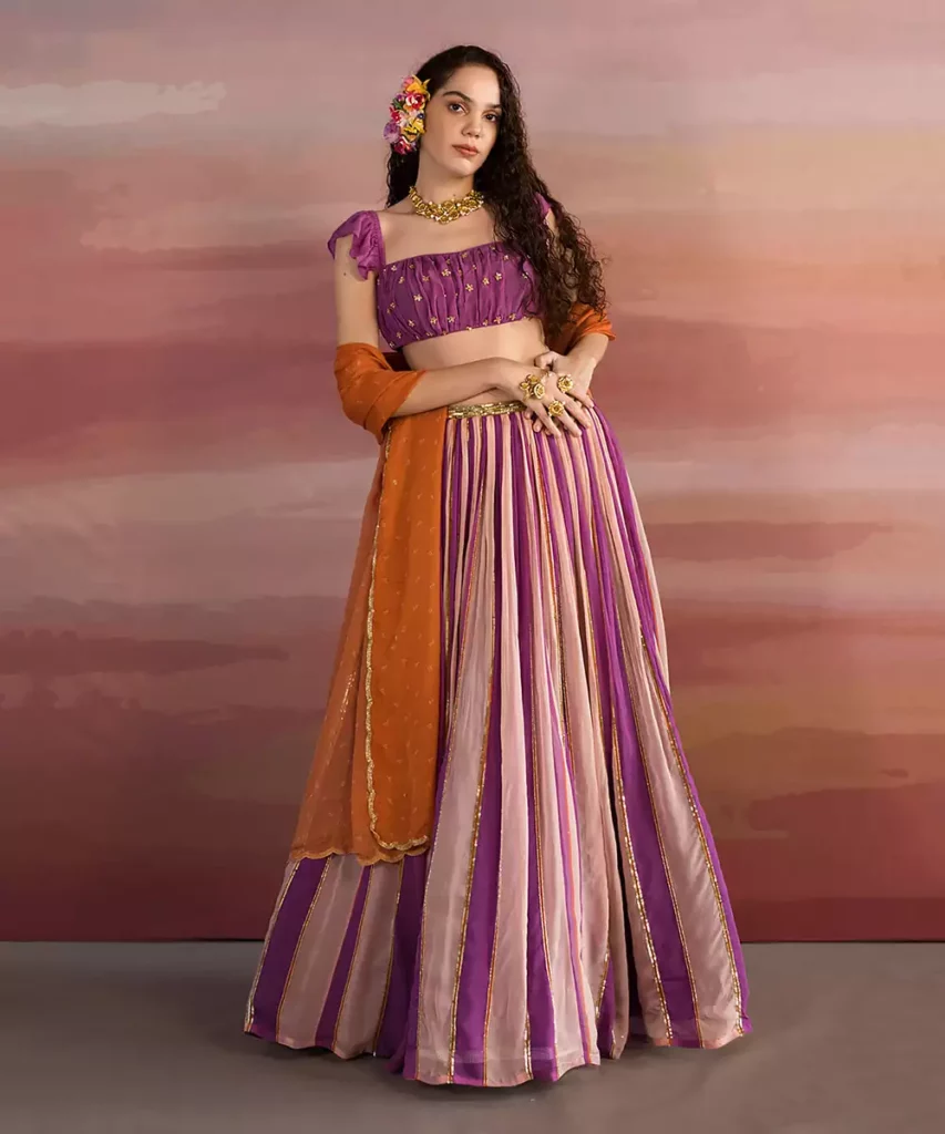 bridal lehenga designs 2024