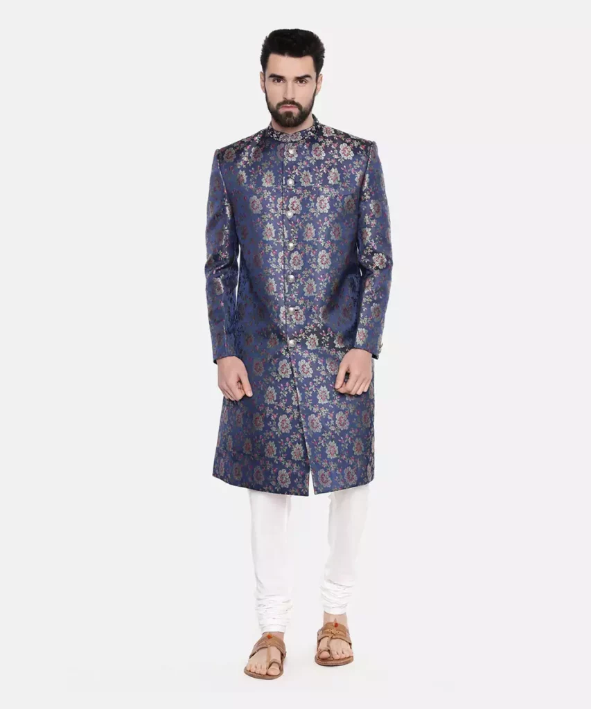 Types of Sherwani Styles