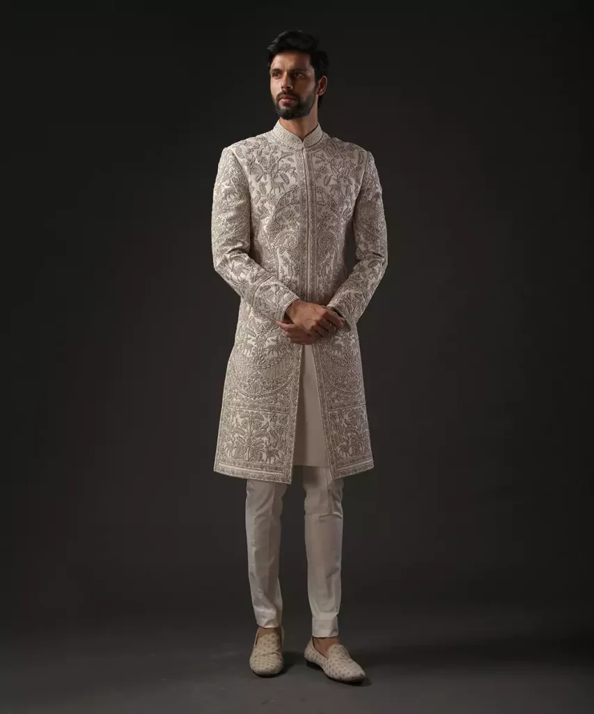 Types of Sherwani