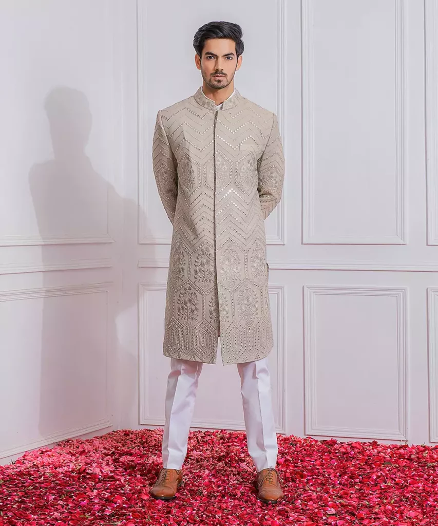 Different Types of Sherwani 