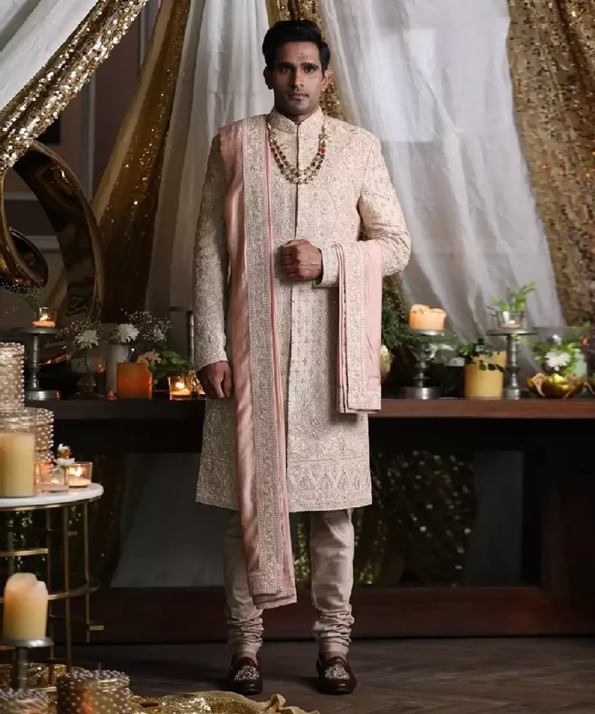 Types of Sherwani
