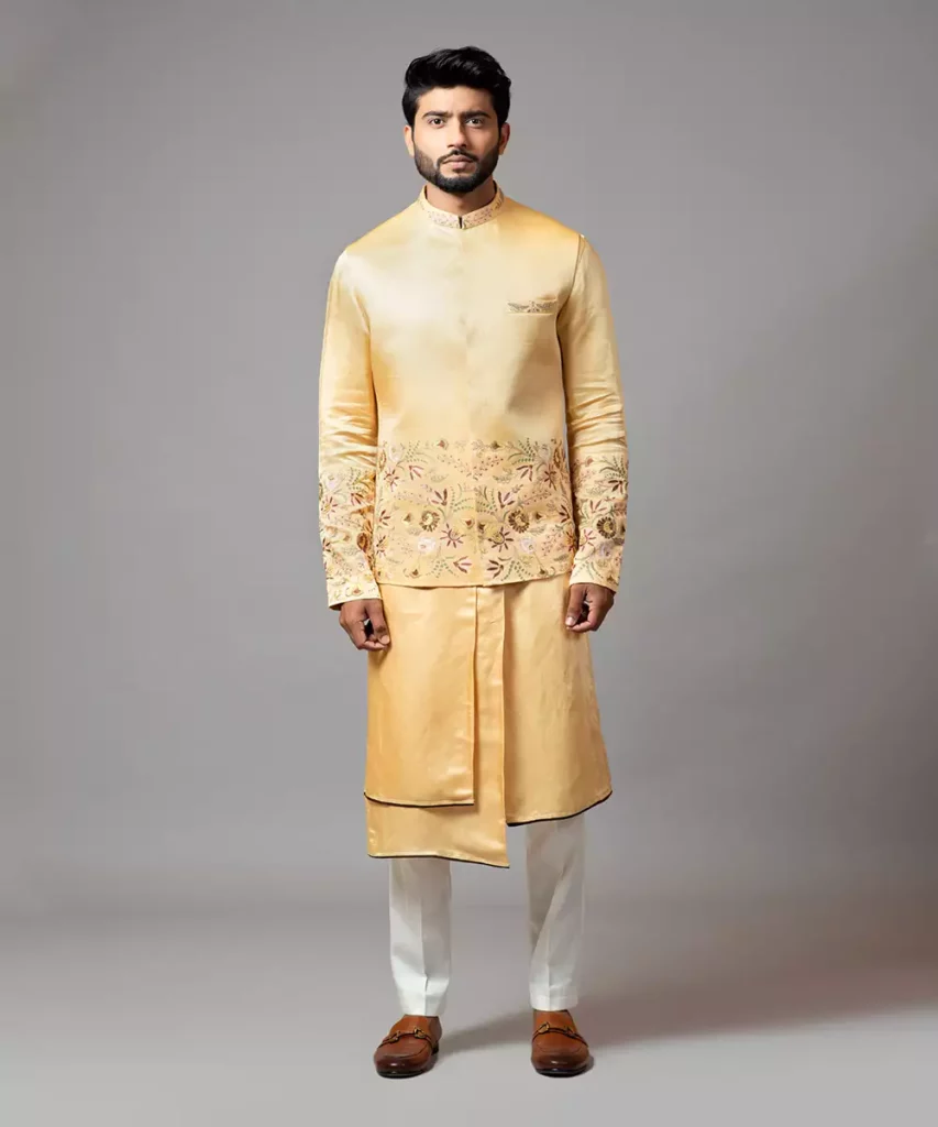 Types of Sherwani for Men
