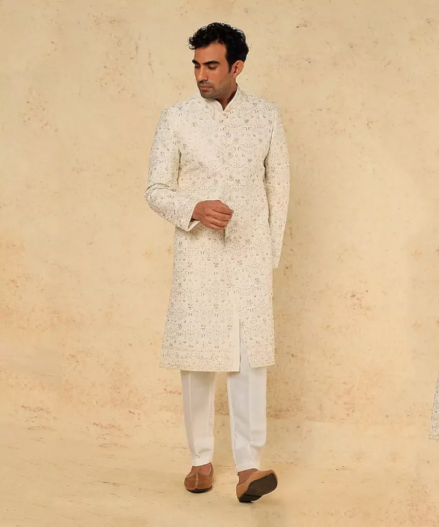 Types of Sherwani for Men