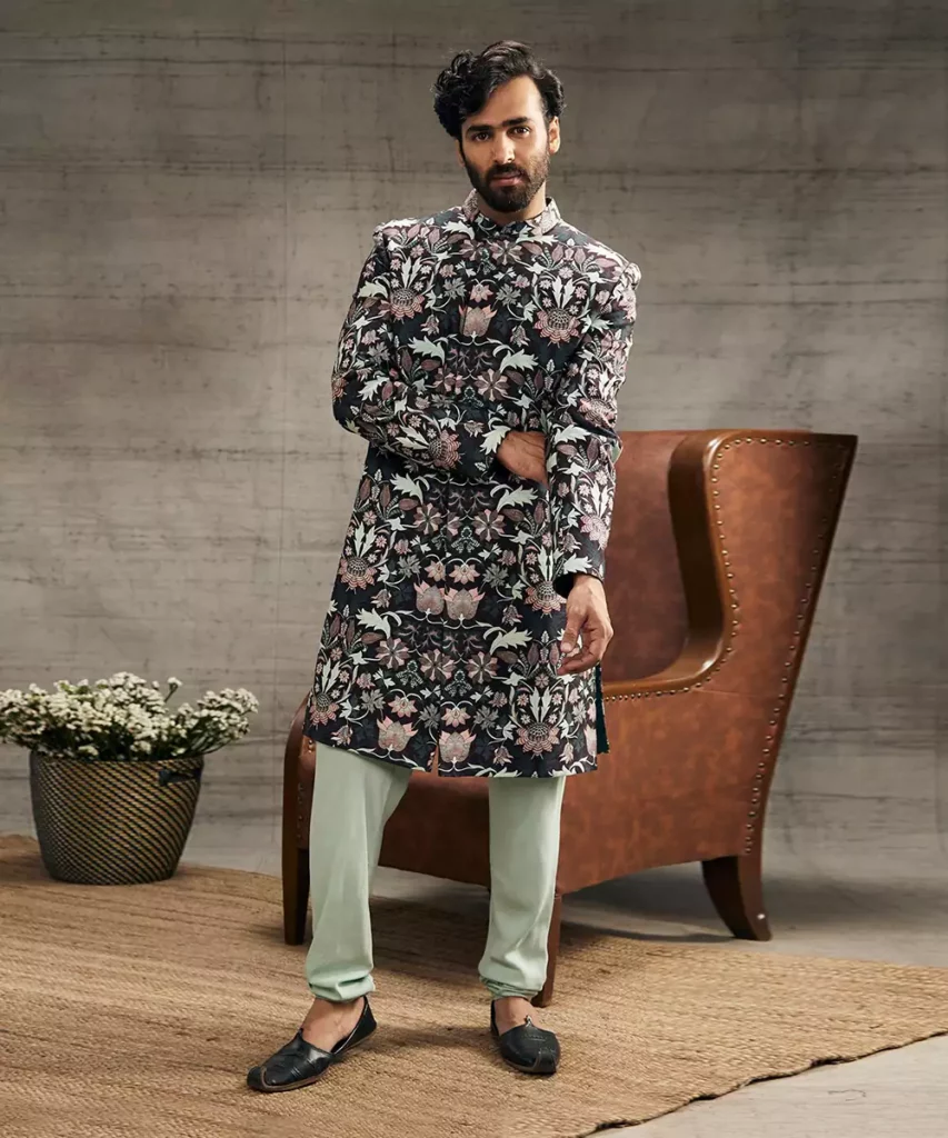 Different Types of Sherwani 2024