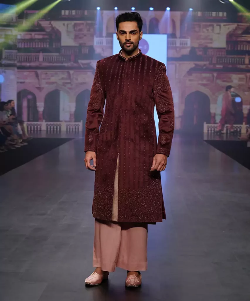 Types of Sherwani for Men