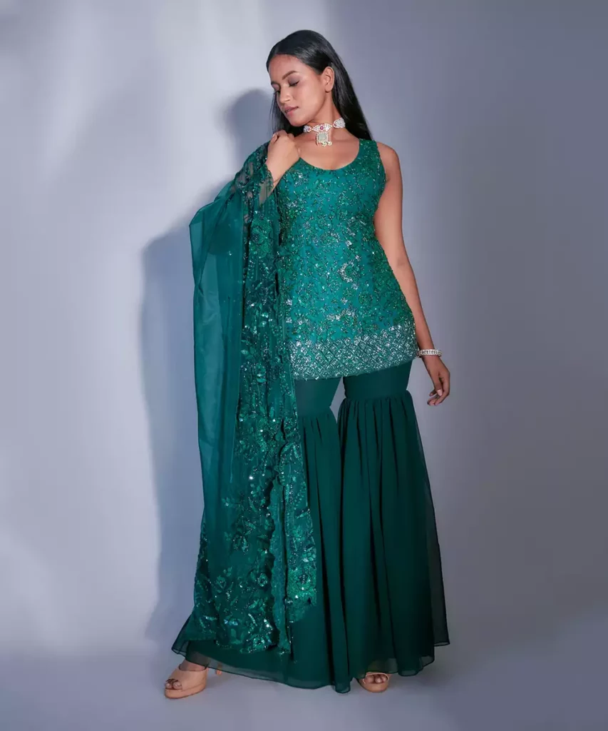 Mehndi Dress Ideas