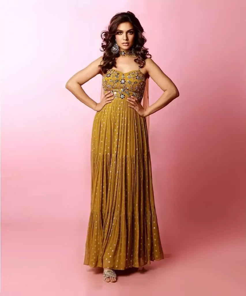 Mehndi Dress Ideas