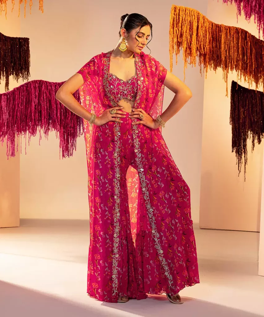 Mehndi Outfit Ideas for Bride
