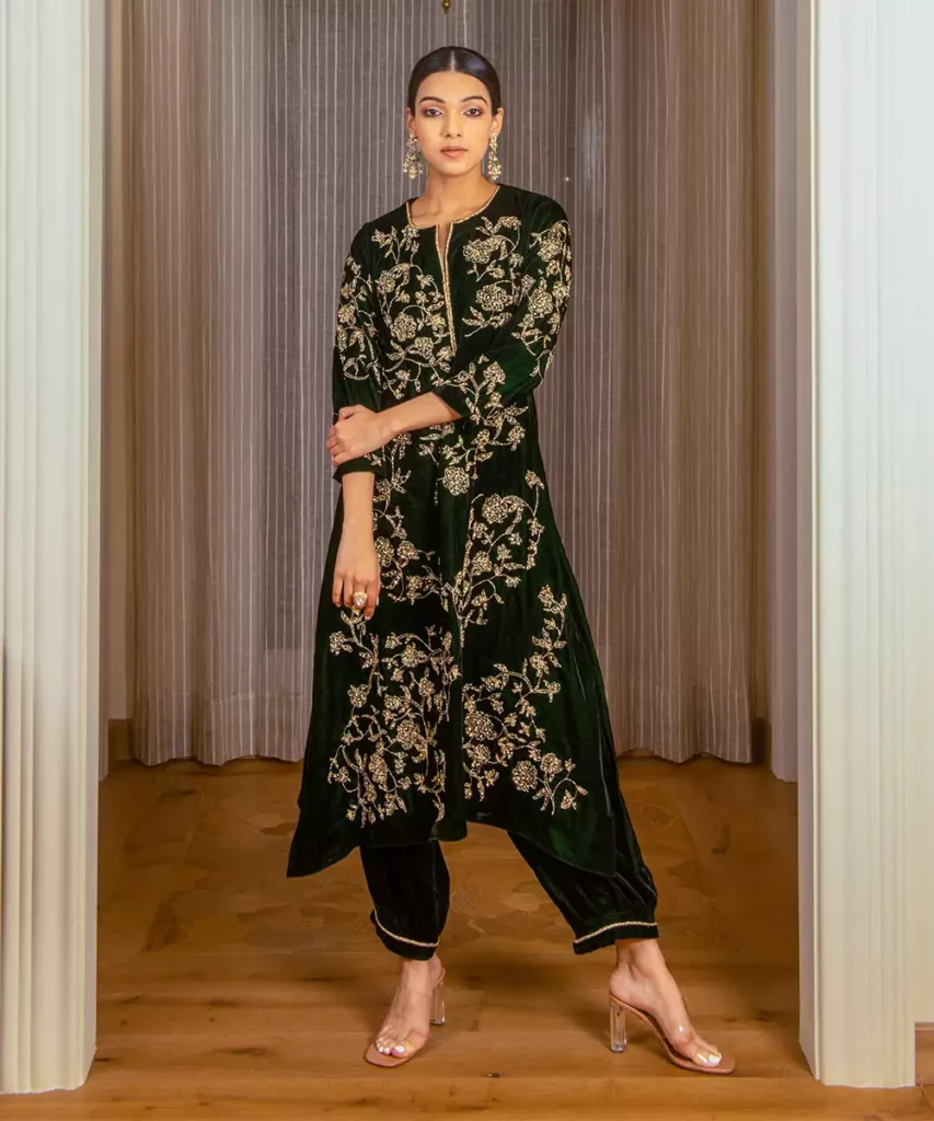 Mehndi Outfit for Brides