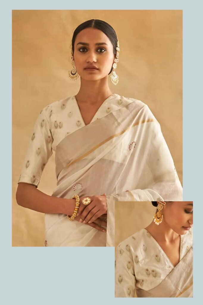 new saree blouse patterns