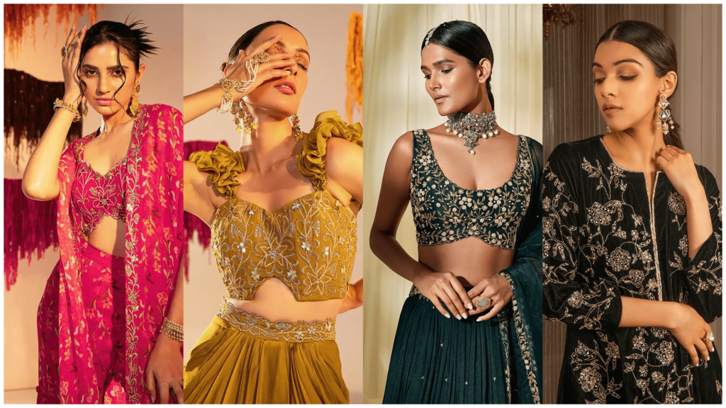 Mehndi Outfit Ideas