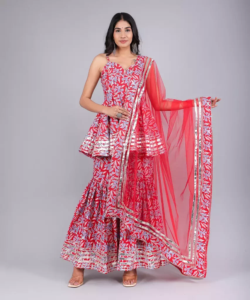 Sharara Suit Designs