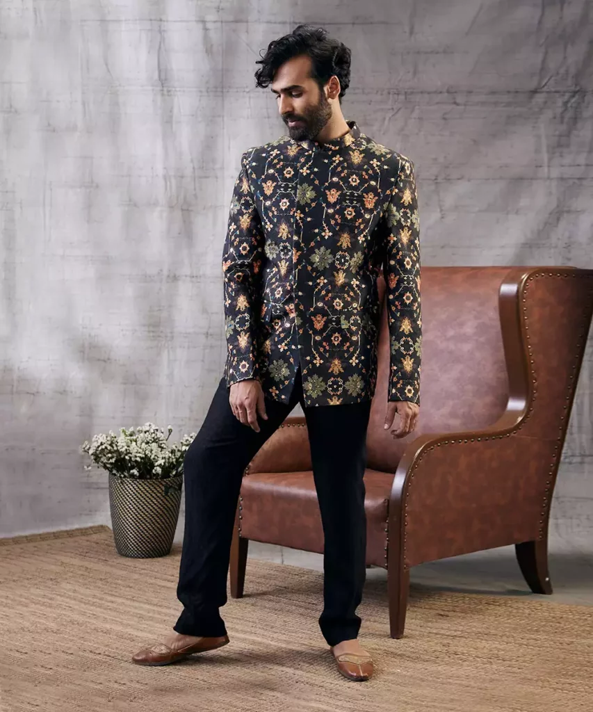 Bandhgala Suit for Grooms