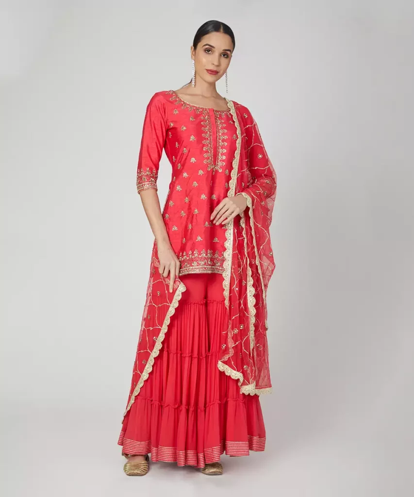 Sharara Suit Designs