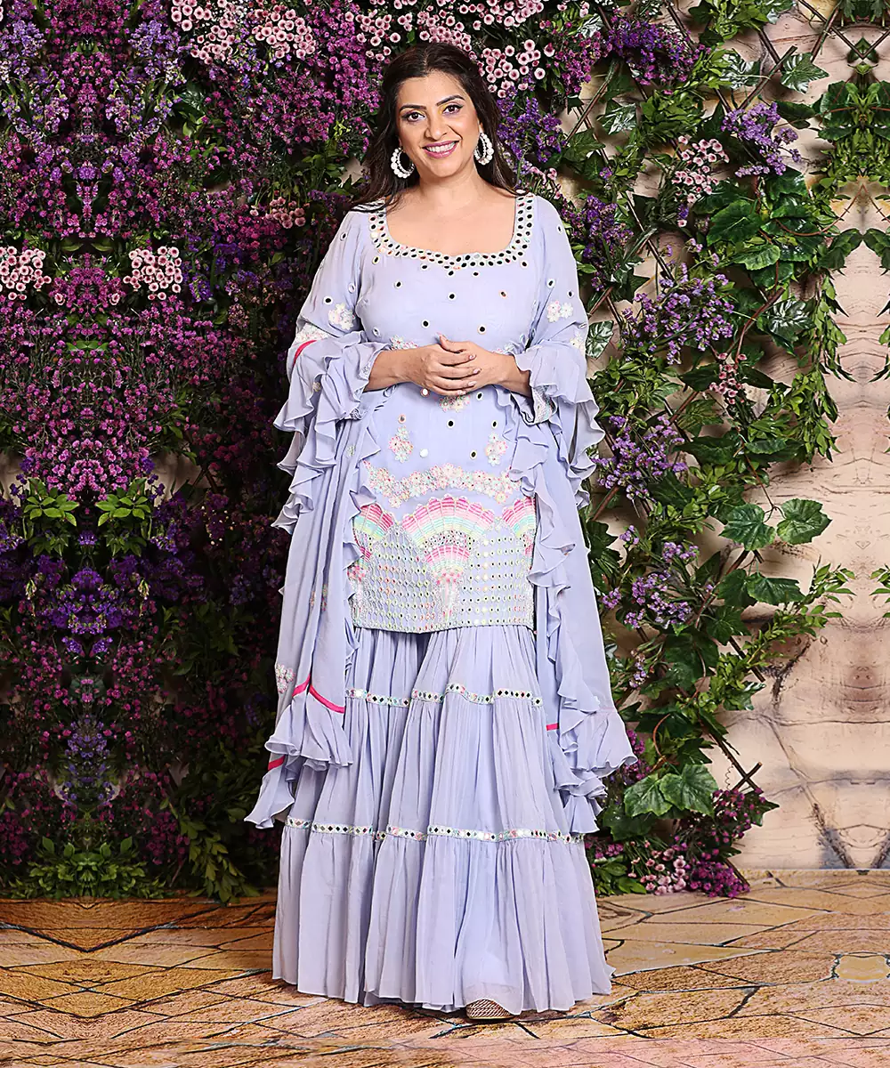 Sharara Suit Designs