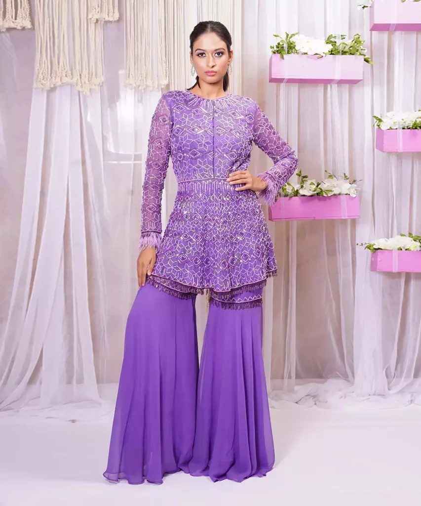 Sharara Suit Designs