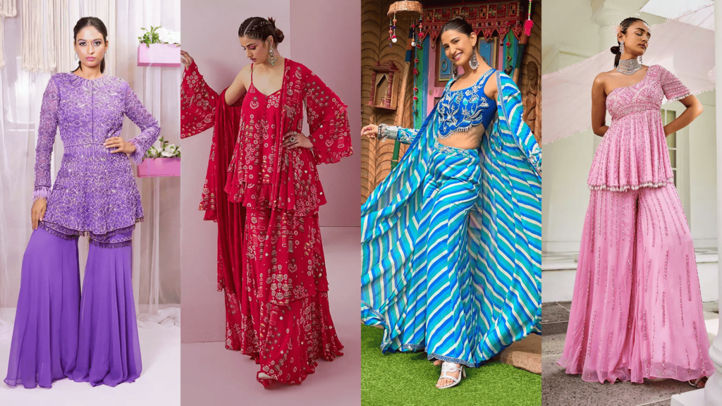 Sharara Suit Designs
