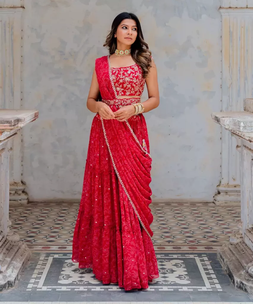 Types of Lehengas 