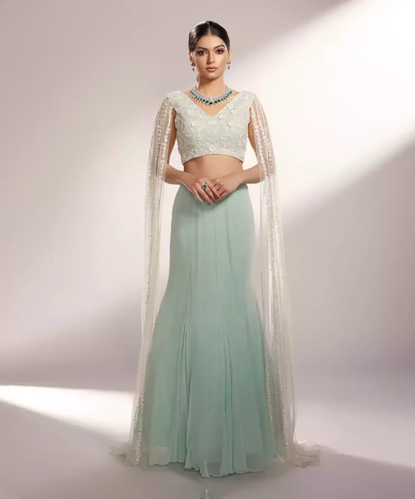 Types of Lehengas