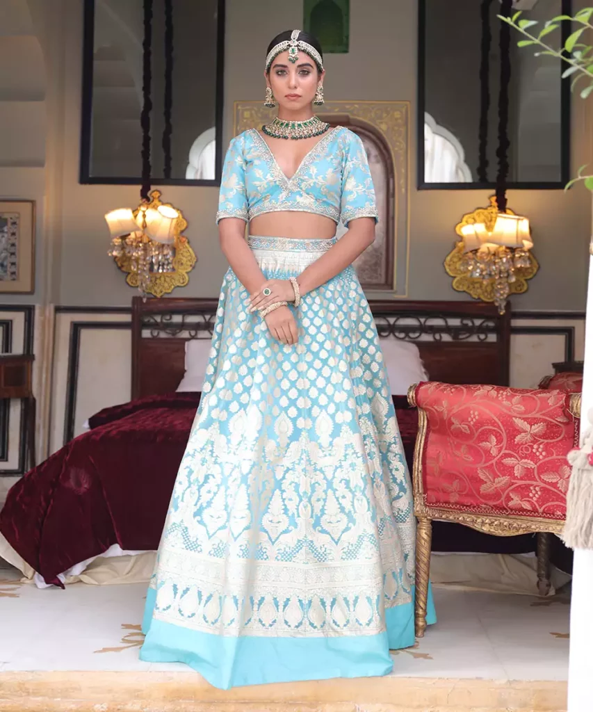 Different Types of Lehengas