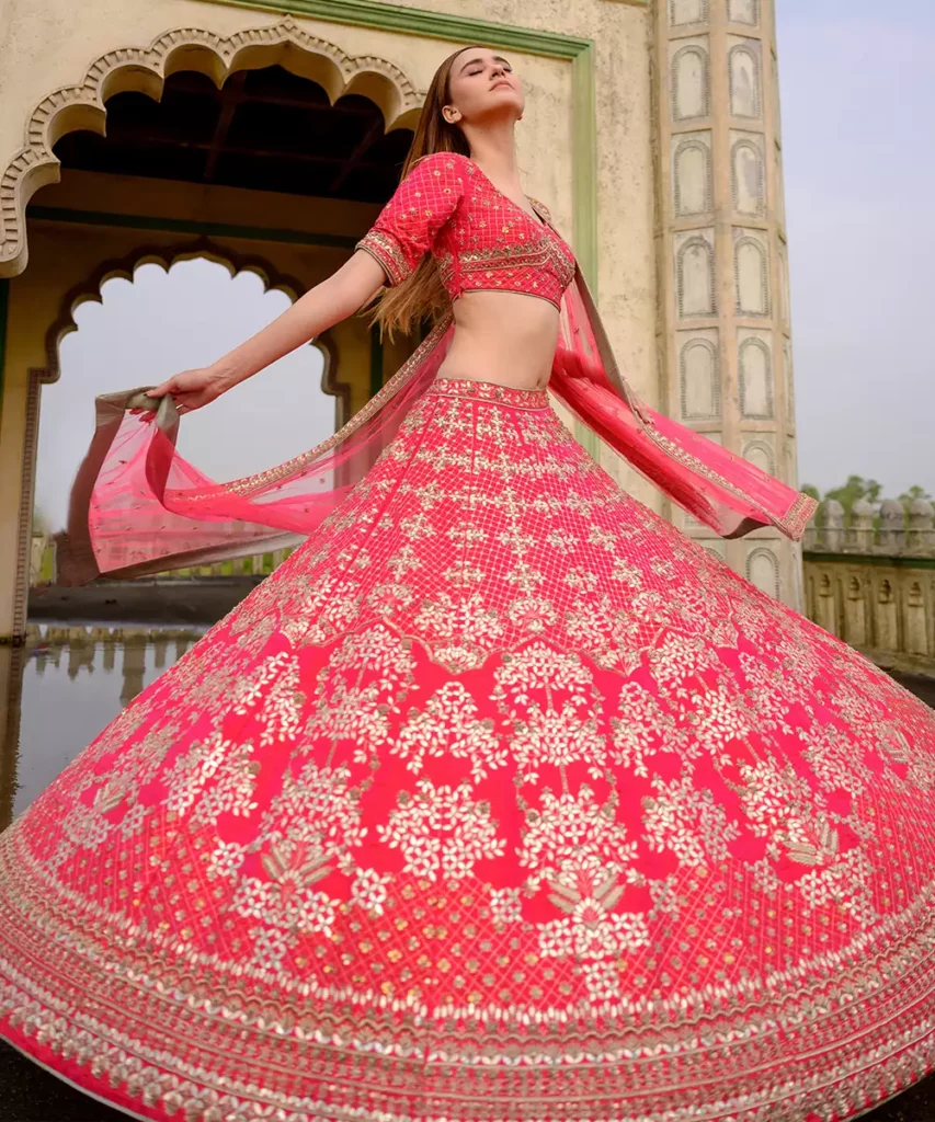 Different Types of Lehengas