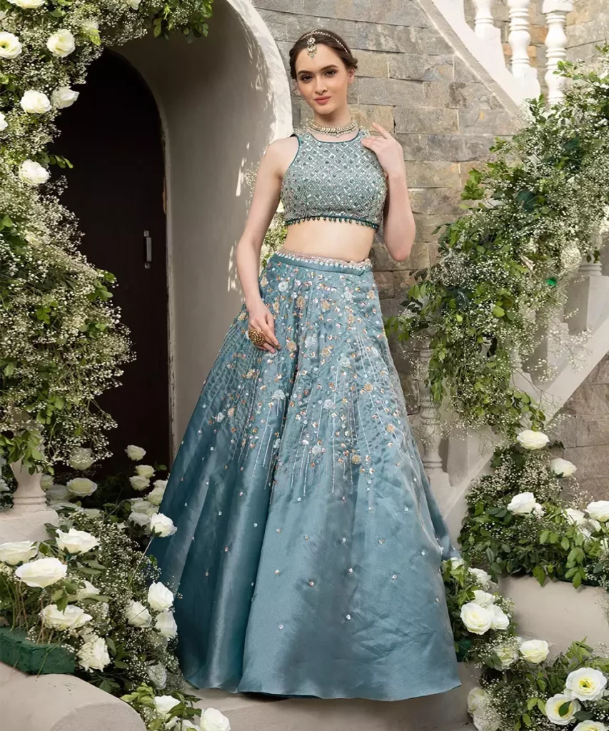 Types of Lehengas 