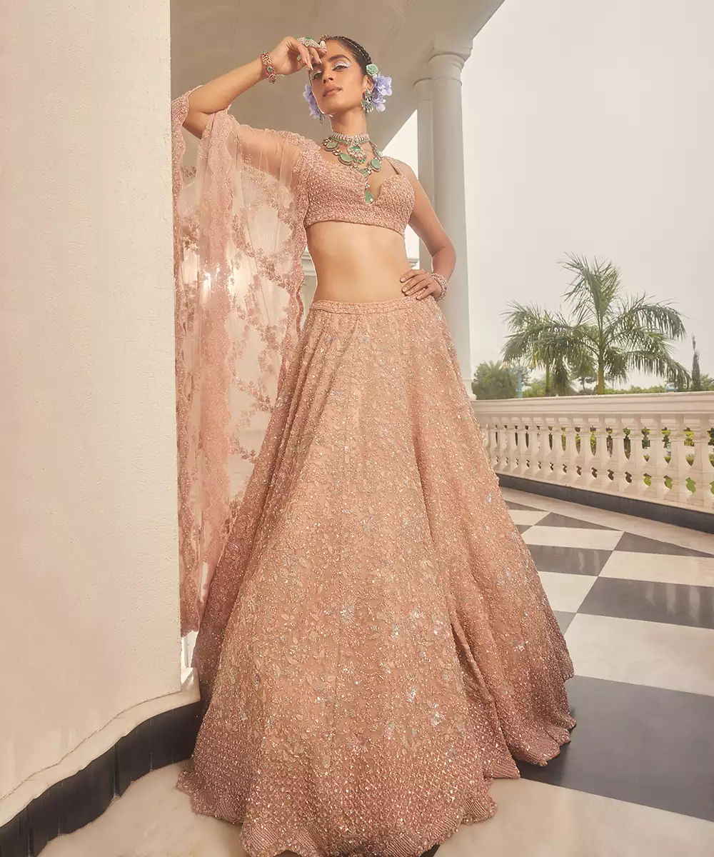 Different Types of Lehengas 