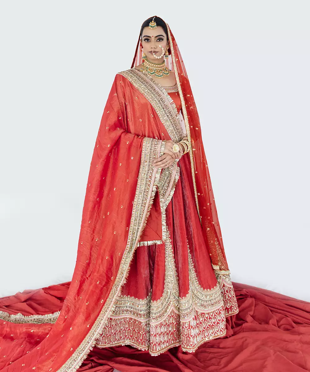 Different Types of Lehengas