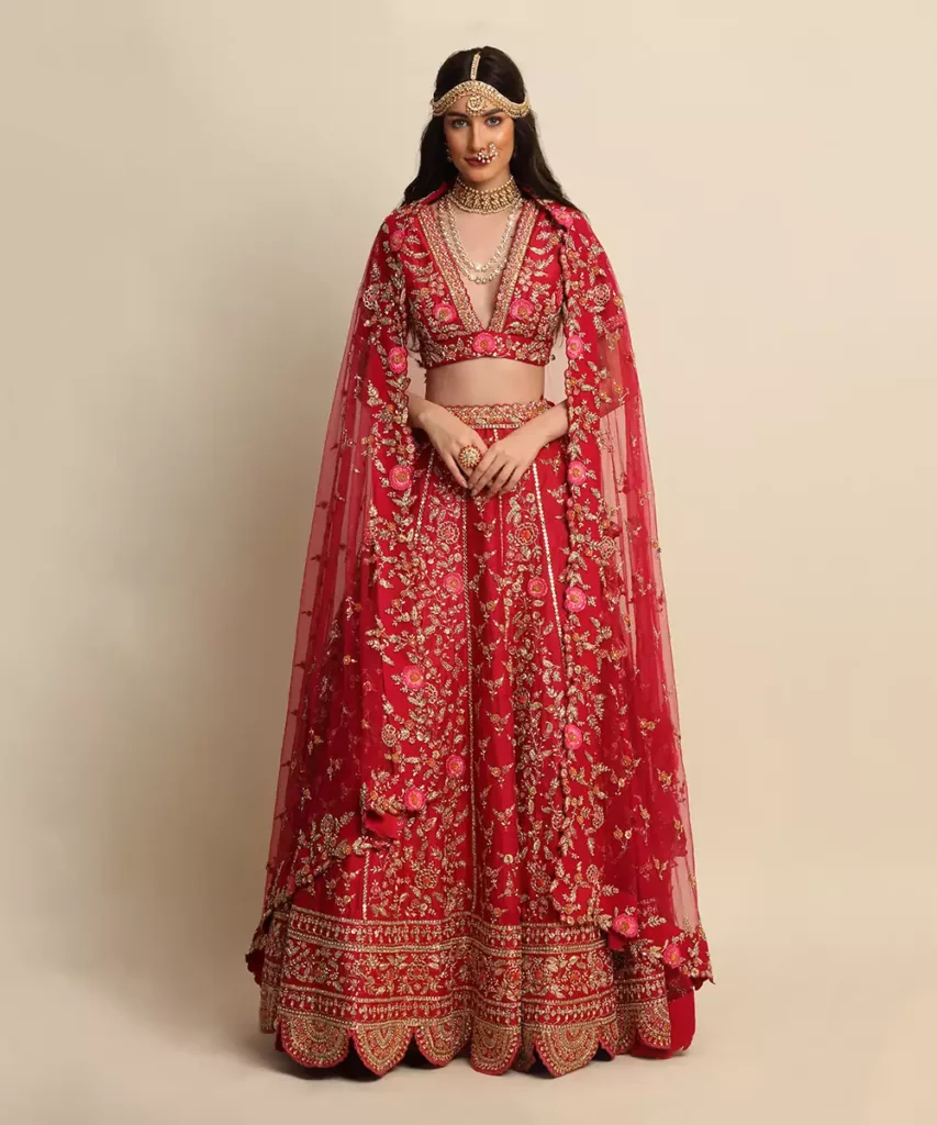 Types of Lehengas