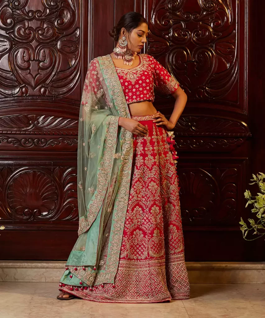 Types of Lehengas