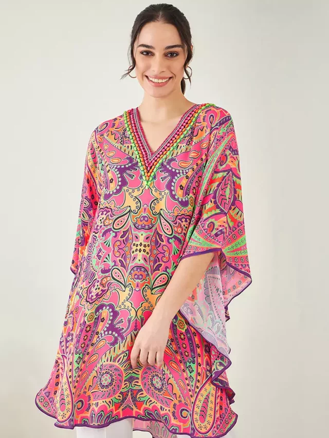 First Resort By Ramola Bachchan Kaftan Designs