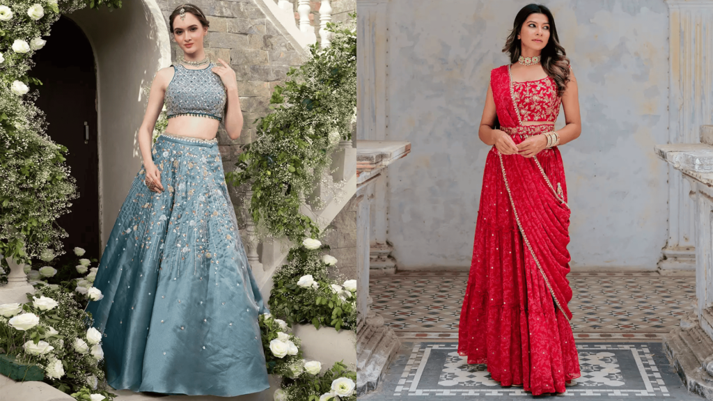 Types of Lehenga