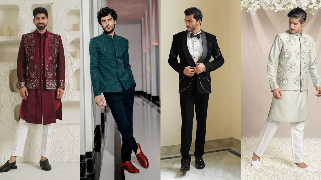 engagement dress for groom