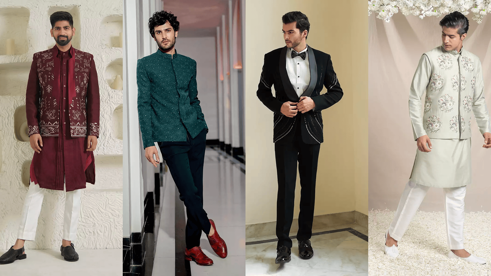 engagement dress for groom
