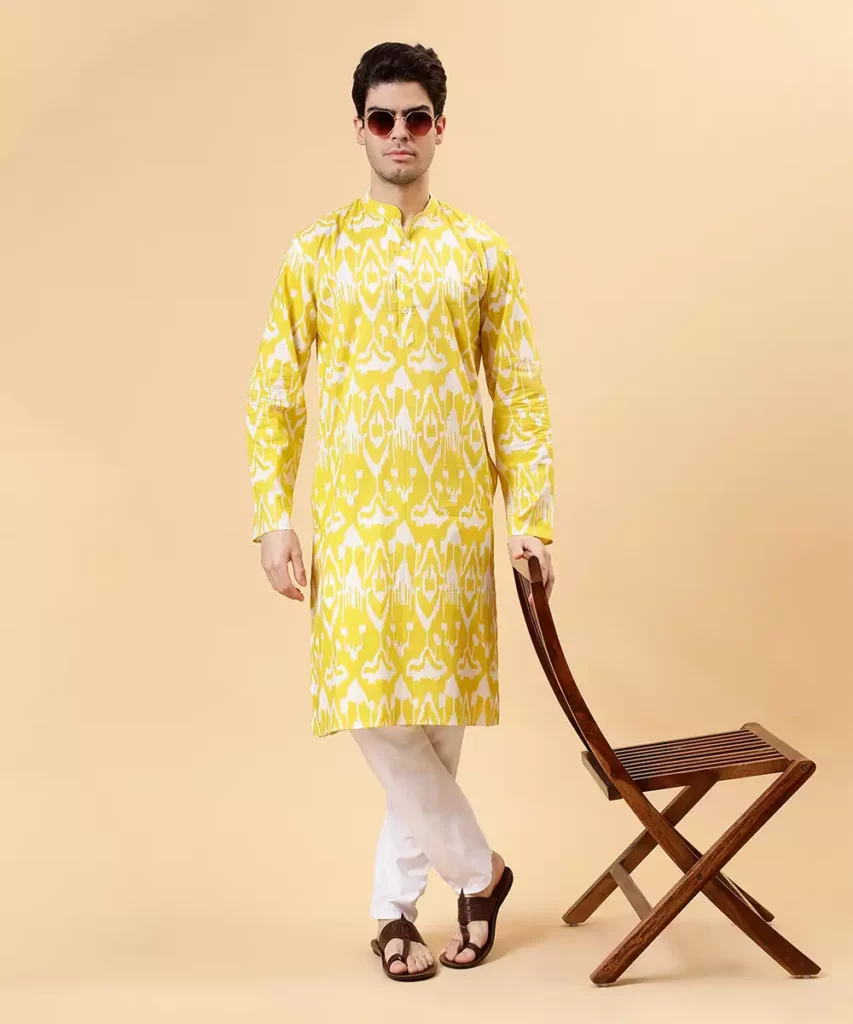 different types of kurta for men